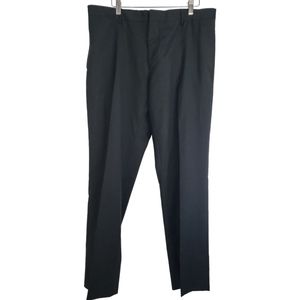 Incotex Suspender Dress Pant Size 34 in Black-Classic Fit Pattern B-Slow…